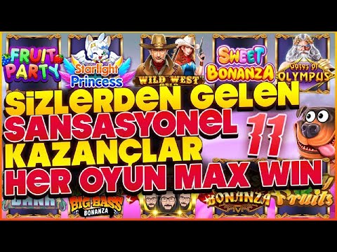 Slot Oyunları Big Win ?? Sizden Gelenler 11? #slot #slotoyunları #casino