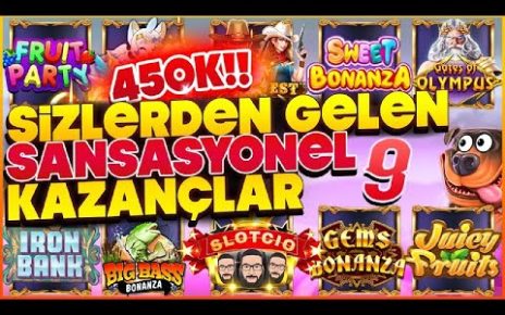 Slot Oyunları Big Win ?? Sizden Gelenler 9? #slot #slotoyunları #casino