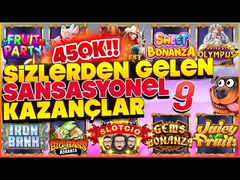 Slot Oyunları Big Win ?? Sizden Gelenler 9? #slot #slotoyunları #casino