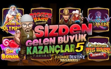 Slot Oyunları |?| Rekor Kazançlar Sizden Geldiler ? #slot #slotoyunları #casino