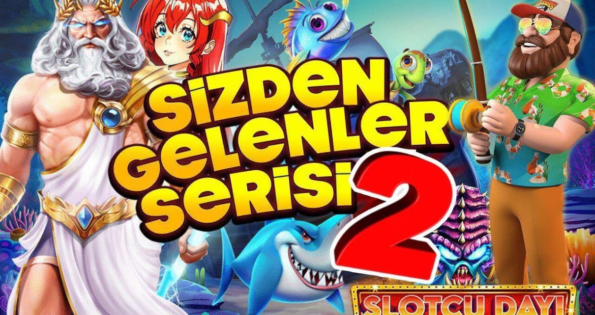 Slot Oyunları Sizden Gelen Büyük Kazançlar Serisi 2??ı