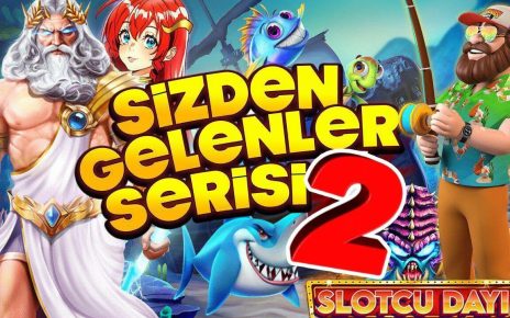 Slot Oyunları Sizden Gelen Büyük Kazançlar Serisi 2??#slot #slotoyunları #casino