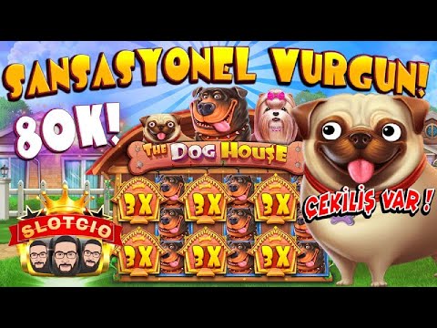 Slot Oyunları ?The Dog House Rekor?150TL'den BONUS??500TL NAKİT ÖDÜL?ı