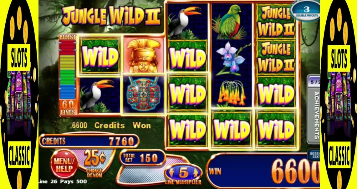 ? Slot ¡ JUNGLE WILD 2 ! ? Bonus + Credits 10.120