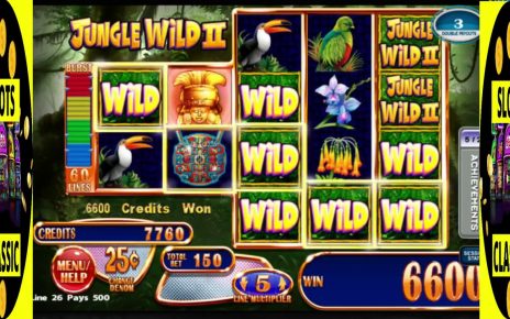 ? Slot ¡ JUNGLE WILD 2 ! ? Bonus + Credits 10.120