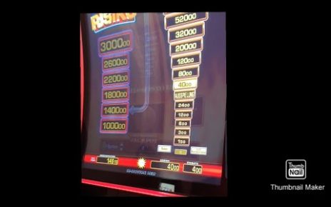 Spielbank Alles Spitze 4€/10€ Einsatz Katastrophe