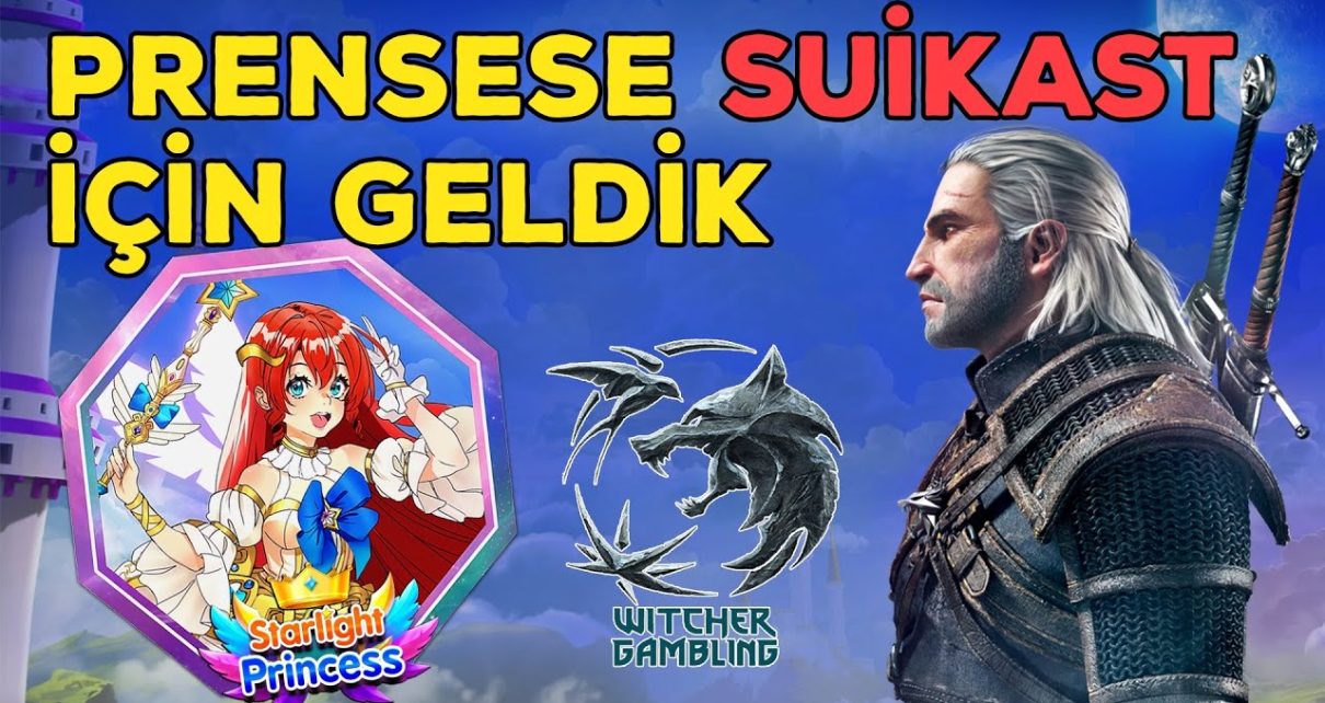 #StarlightPrincess'de Hedef Büyük Kazanç! – Witcher Gambling #slot #casino #slotoyunları #pragmatic