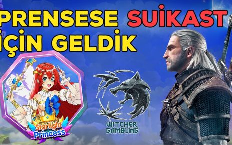 #StarlightPrincess'de Hedef Büyük Kazanç! – Witcher Gambling #slot #casino #slotoyunları #pragmatic