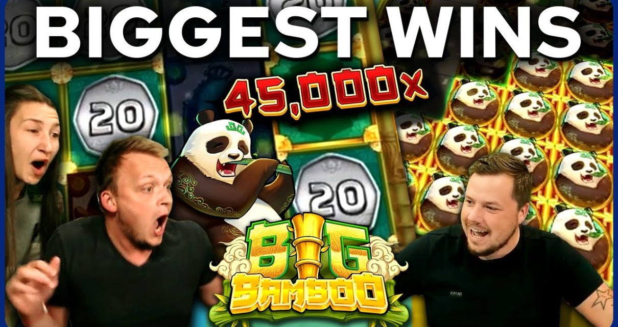 Streamers Biggest Wins on Big Bamboo!