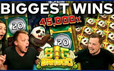 Streamers Biggest Wins on Big Bamboo!