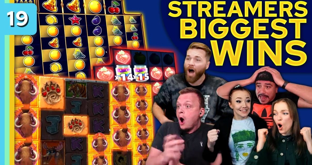 Streamers Biggest Wins – #19 / 2022