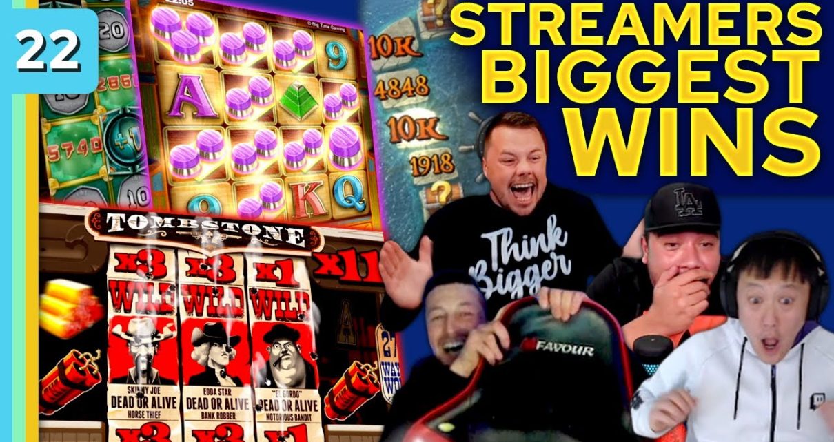 Streamers Biggest Wins – #22 / 2022