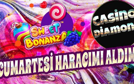 Sweet Bonanza | CUMARTESİ BONANZADA ŞENLİK VAR | BIG WIN #sweetbonanza #slot #casino