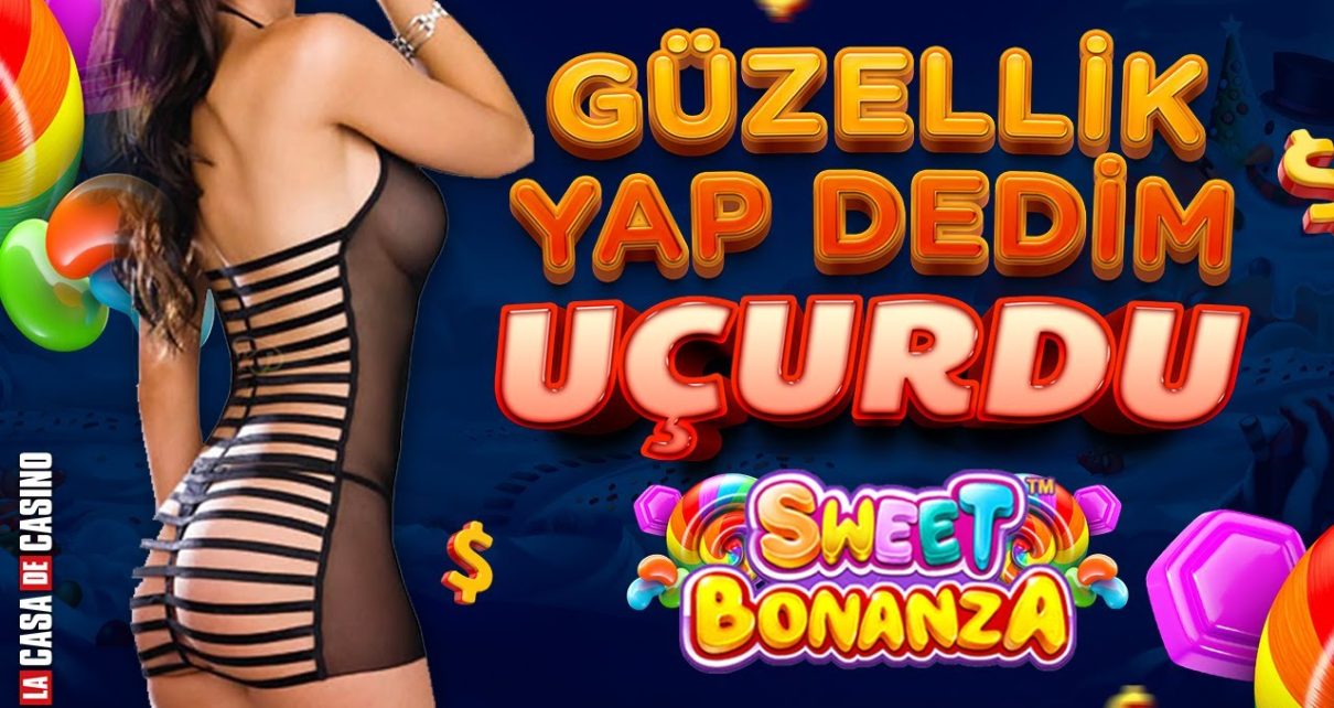 Sweet Bonanza Güzellik Yap Dedim Uçurdu! ??? #sweetbonanza #casino #slot #çekiliş