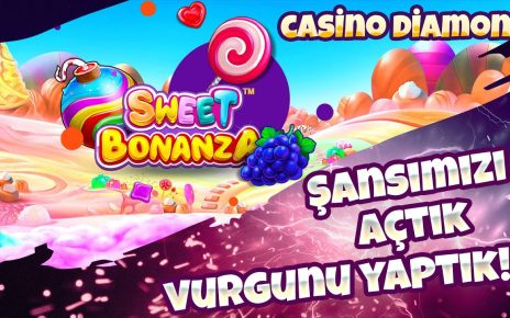 Sweet Bonanza | RAHAT OYUNDA GÜZEL KAZANÇ | BIG WIN #slot #sweetbonanza #casino