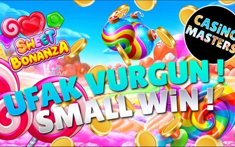 Sweet Bonanza | UFAK VURGUN | SMALL WIN #sweetbonanza #casino #slot