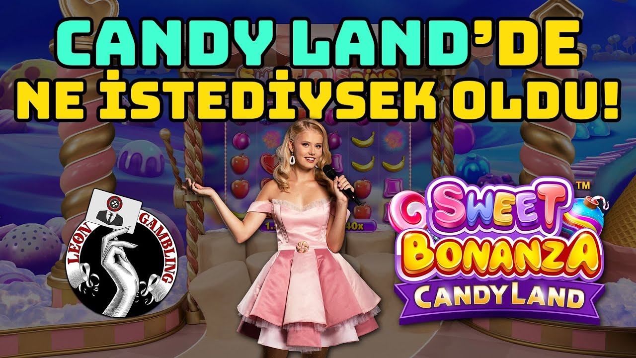 #SweetBonanzaCandyLand'de Harika Oynadık! - Leon Casino #slot #casino #canlıcasino #casinooyunları