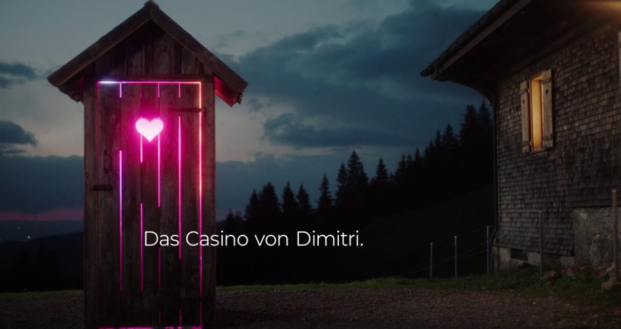 Swiss Casinos – Werbespot Onlinecasino – WC (Kurzfilm)