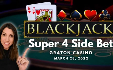 ? TABLE WIN!! First to film Blackjack at Graton Casino ? Plus Joseph Joins us!!