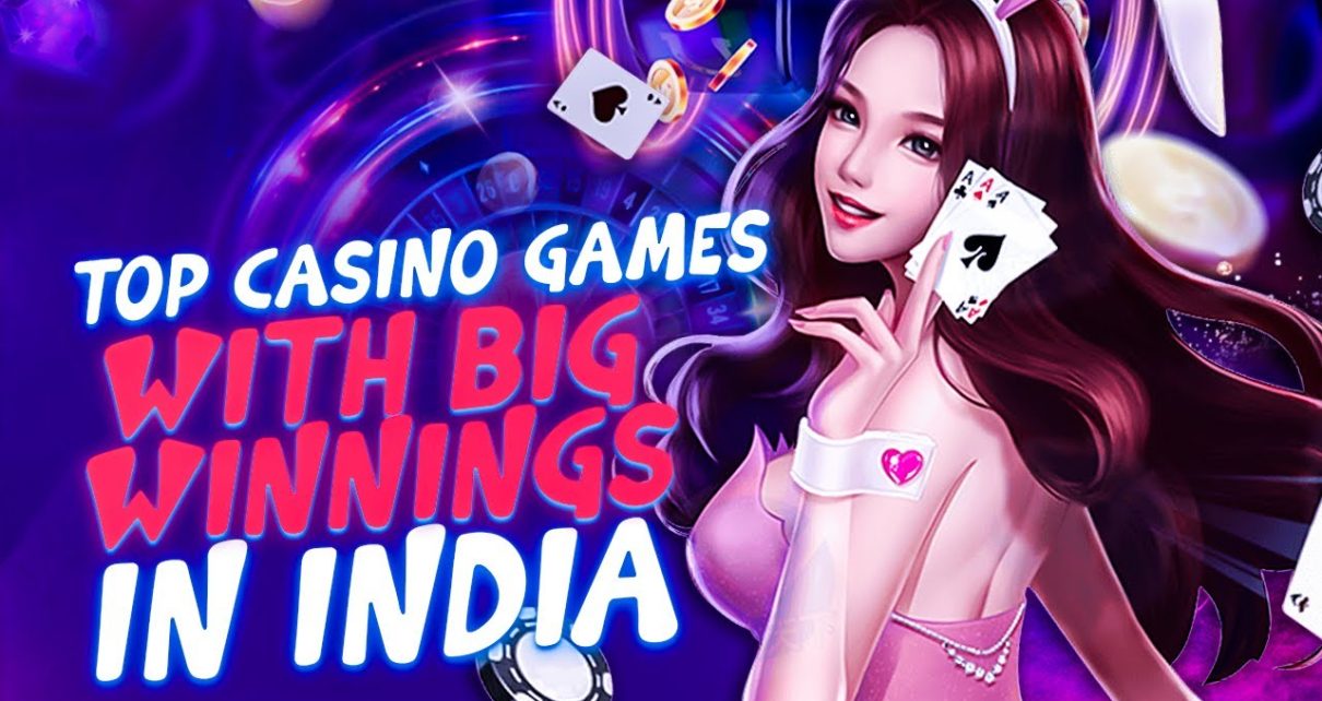 TOP CASINO GAMES INDIA | LEGAL ONLINE CASINO TOP CASINO GAMES INDIA | LEGAL ONLINE CASINO