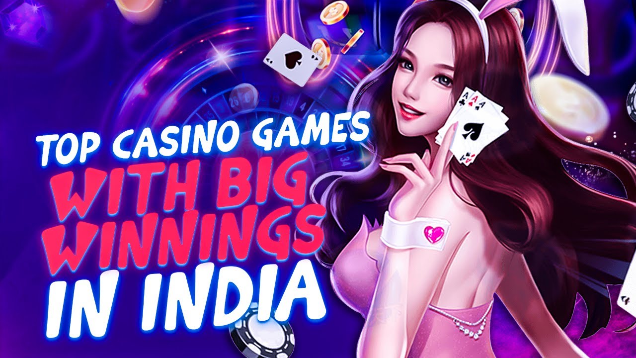 TOP CASINO GAMES INDIA | LEGAL ONLINE CASINO