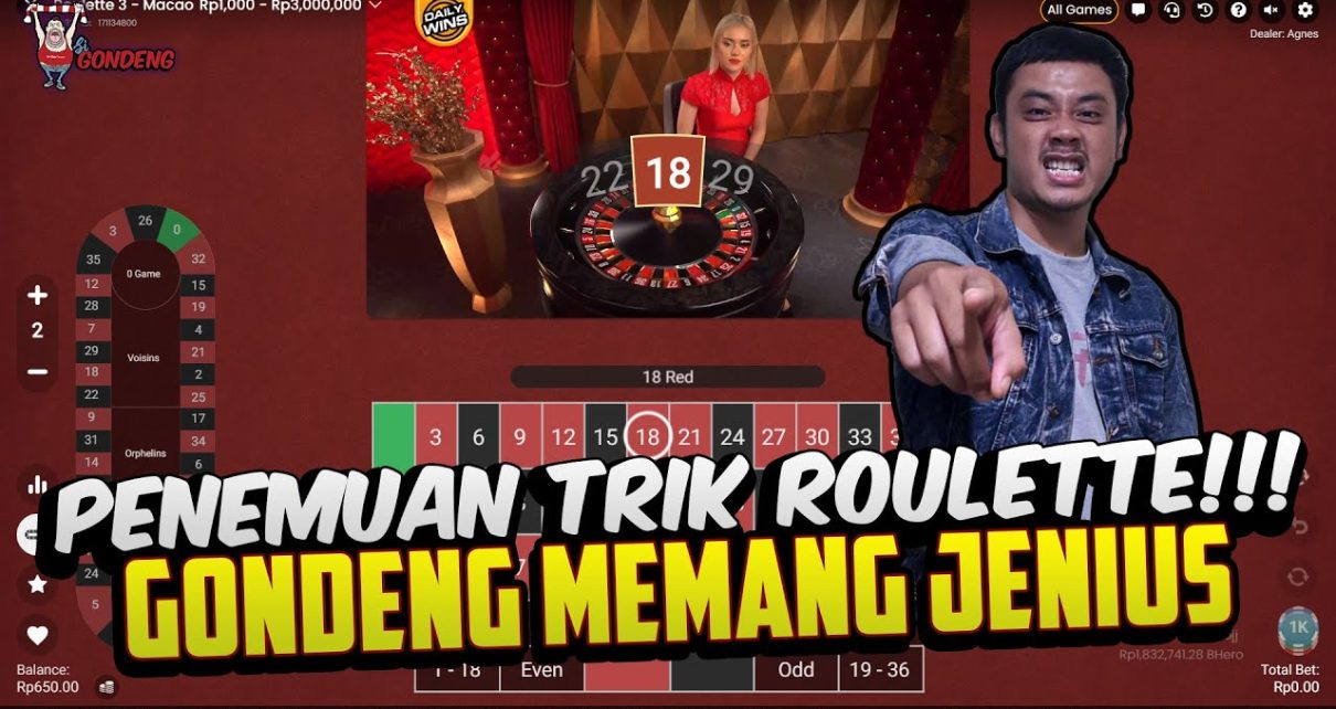 TRIK ROULETTE 2022❗ PENEMUAN PALING JENIUS GONDENG DI DUNIA CASINO