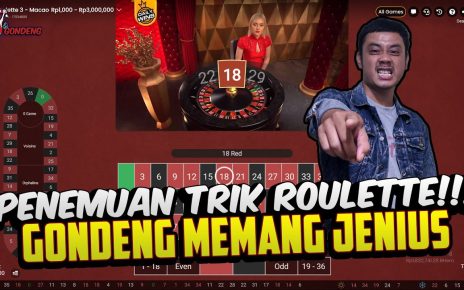 TRIK ROULETTE 2022❗ PENEMUAN PALING JENIUS GONDENG DI DUNIA CASINO