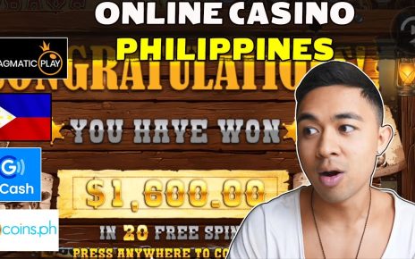 Testing online casino in Philippines for existent money and using Gcash | Win 00 in Cowboys gold slot