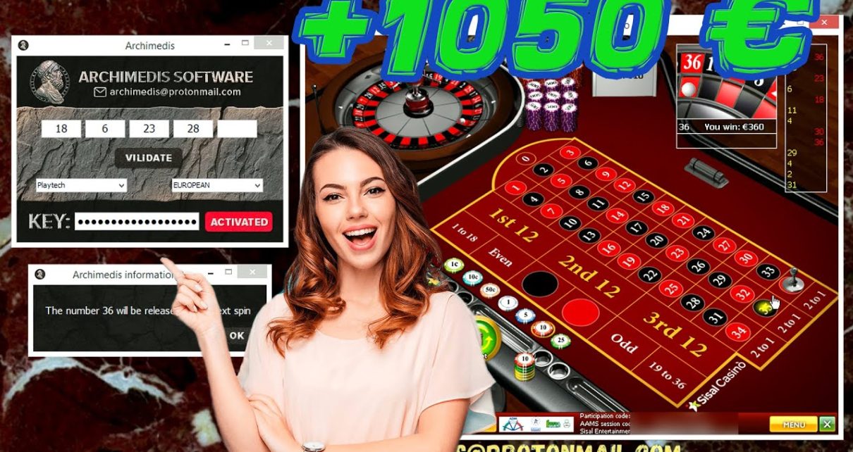 The Best Roulette Strategy on how to win at Online Casino (BEST ROULETTE SOFTWARE)