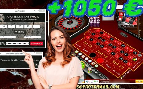 The Best Roulette Strategy on how to win at Online Casino (BEST ROULETTE SOFTWARE)