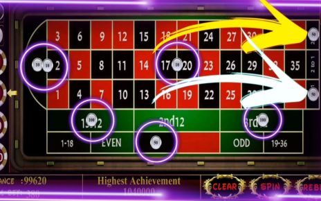 The Max Winning System to Win at Online Casino Roulette