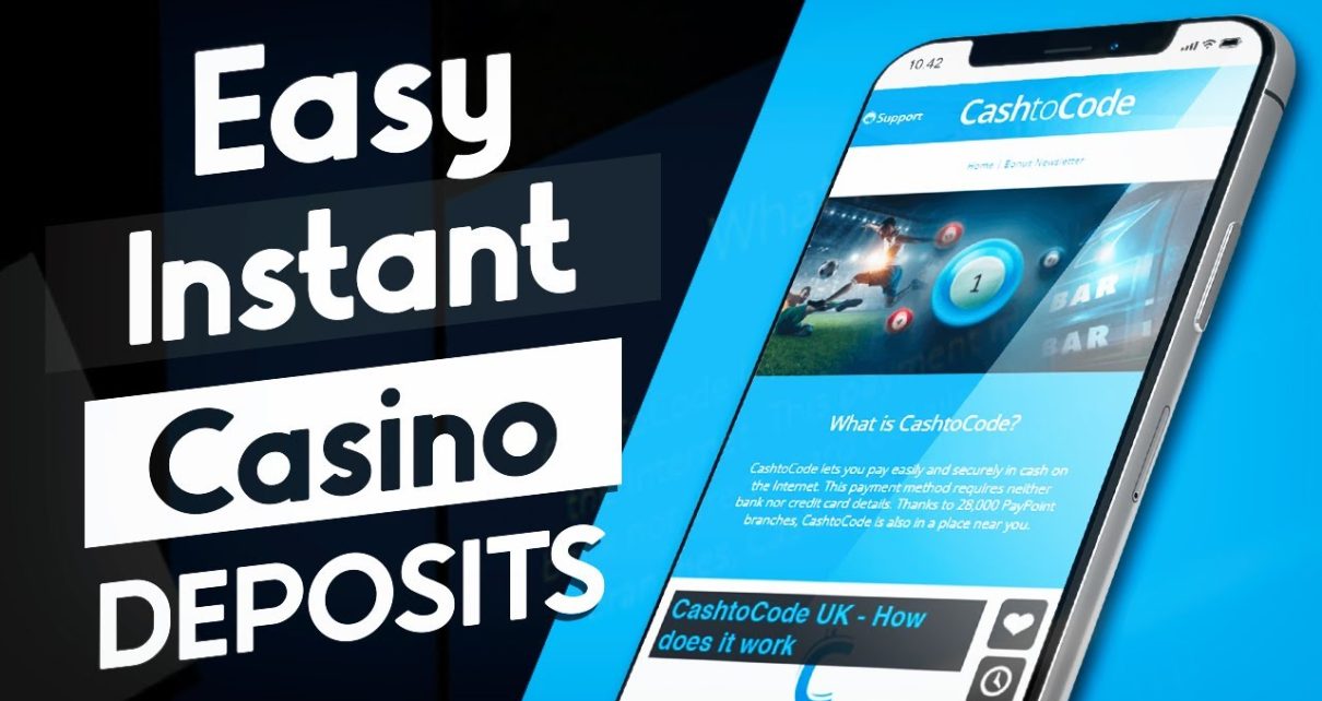 The Quickstart Guide to CashToCode Voucher Online Casino Deposits