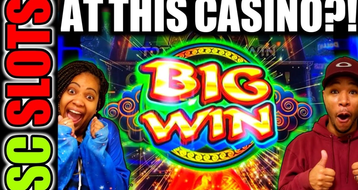 This Was The LAST Casino We EVER Expected To WIN BIG At!!!