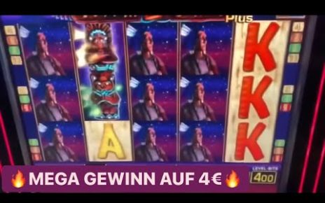 Totem Chief 4€ MEGA WIN? Merkur Magie Casino Slots Novoline Automat Jackpot Bally Wulff El Torero