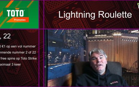 Toto Lightning Roulette | Versla Het Online Casino