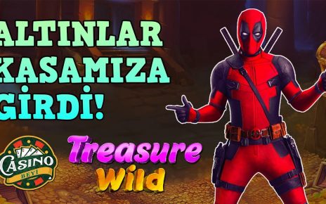 #TreasureWild'da Süper Oyun! – Casino Beyi #slot #casino #slotoyunları #casinoslot #pragmatic