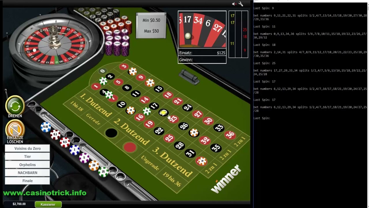 Ultra Roulette System Hack ? Online Casino Roulette verboten ? Mega Gewinn 2000€  ?