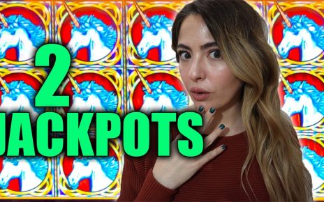 Up To 0/SPINs on ENCHANTED UNICORN & We HIT SOME EPIC JACKPOTS!