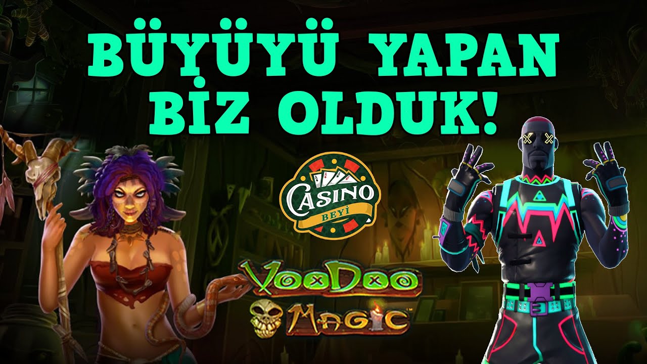 #VoodooMagic'de Müthiş Geri Dönüş! - Casino Beyi #slot #casino #slotoyunları #casinoslot #pragmatic