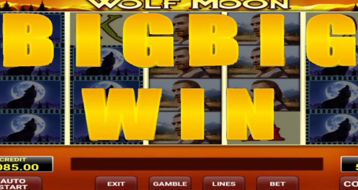 WOLF MOON CASINO [*2 BIG WIN] [NICE WIN ] SLOTS 10 أقوى طرح في دقايق