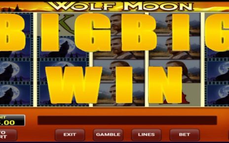 WOLF MOON CASINO [*2 BIG WIN] [NICE WIN ] SLOTS 10 أقوى طرح في دقايق