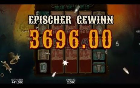 WOOOOOOOW Wanted was ein Win???Moneymaker84 Online Casino Session?Moneymaker84,Merkur Magie,Novoline