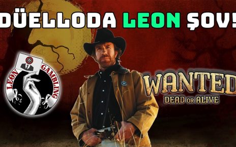 #WantedDeadOraWild'da Kasamızı Doldurduk! – Leon Gambling #slot #casino #slotoyunları #hacksaw