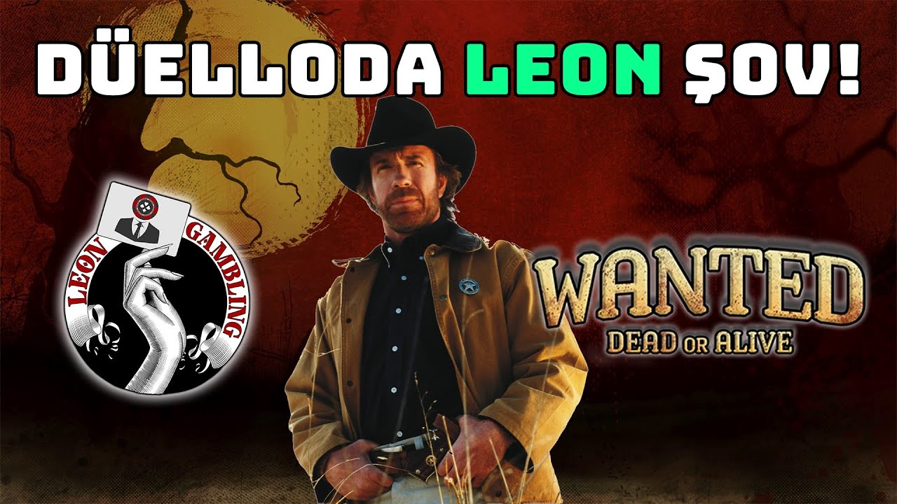 #WantedDeadOraWild'da Kasamızı Doldurduk! - Leon Gambling #slot #casino #slotoyunları #hacksaw