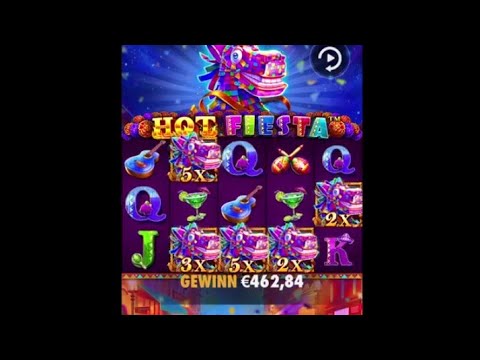 Wat ne FLATSCHE?Hot Fiesta?Moneymaker84 Online Casino Session!!Moneymaker84,Merkur Magie,Novoline