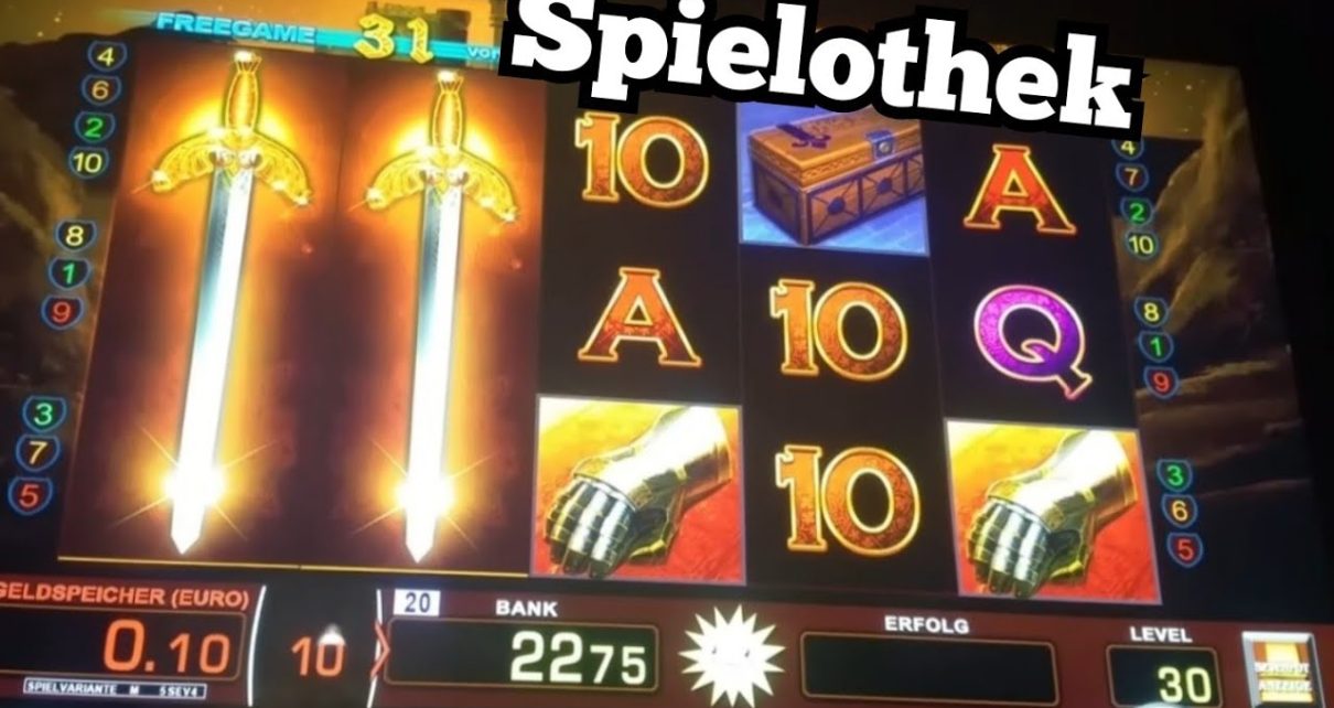 Wie zocken in der SPIELOTHEK Tizona mit Freispiele | Merkur Magie | Online Casino | Novoline