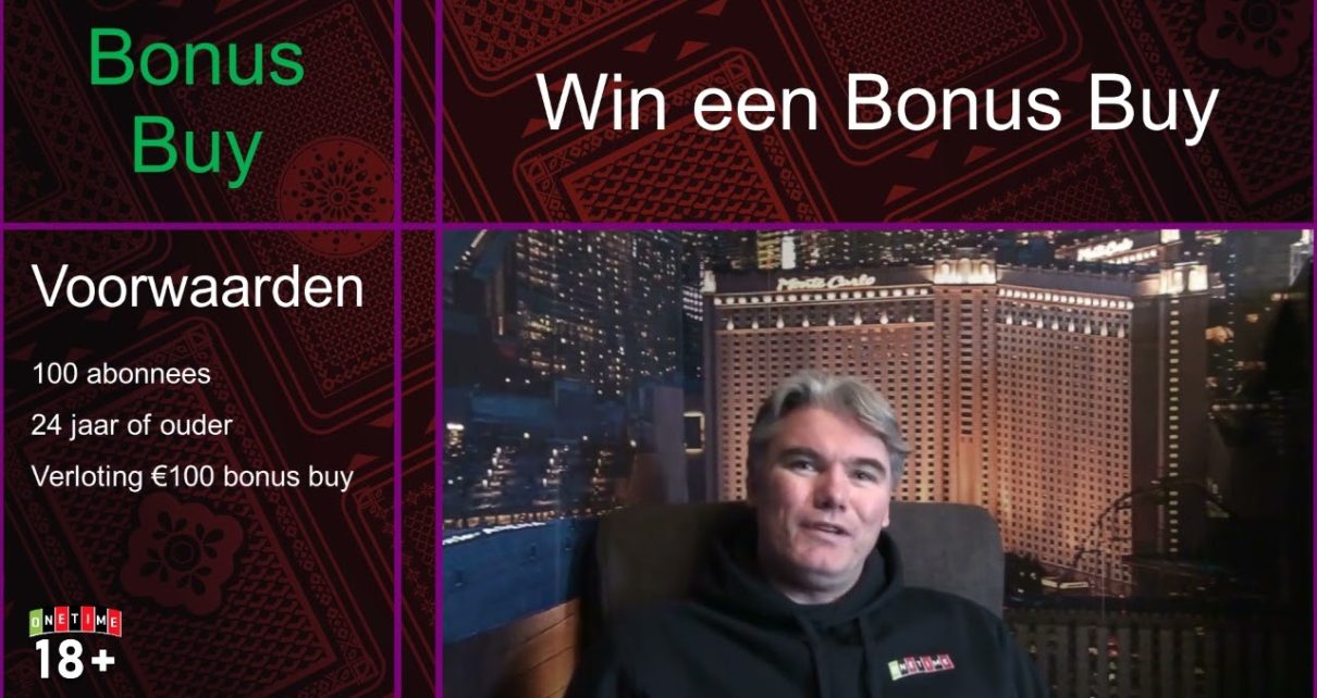 Win een Bonus Buy | Versla Het Online Casino