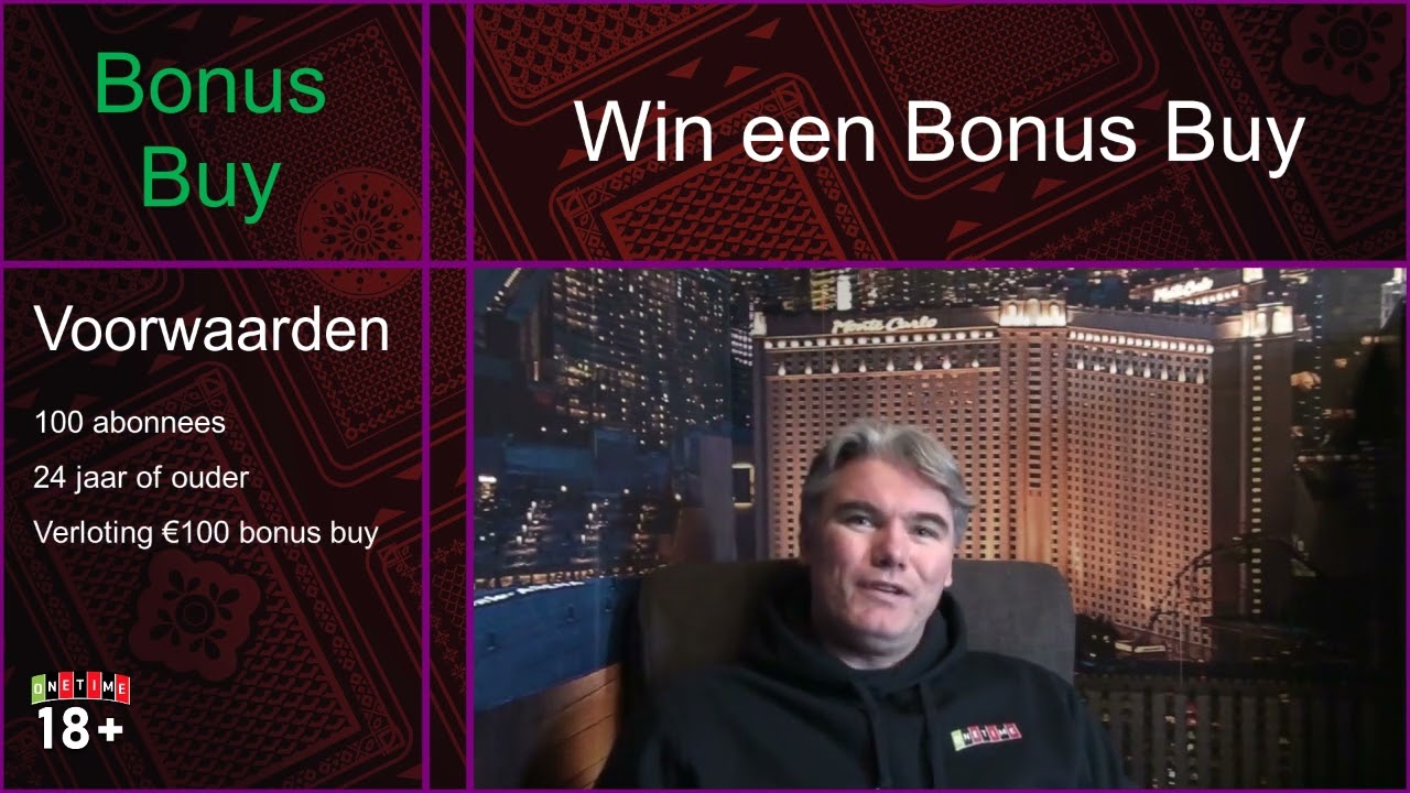 Win een Bonus Buy | Versla Het Online Casino