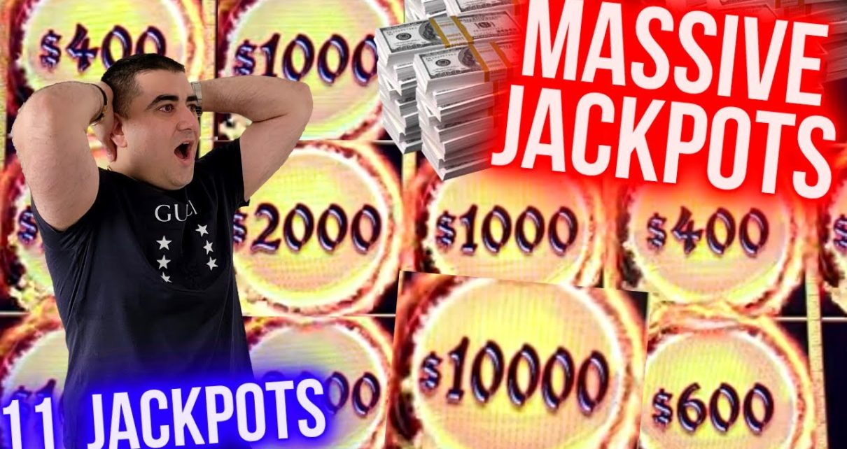 Winning MASSIVE JACKPOTS On High Limit Slot Machines