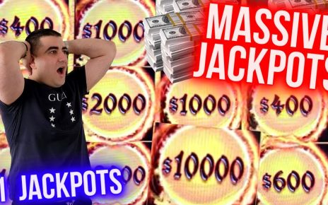 Winning MASSIVE JACKPOTS On High Limit Slot Machines